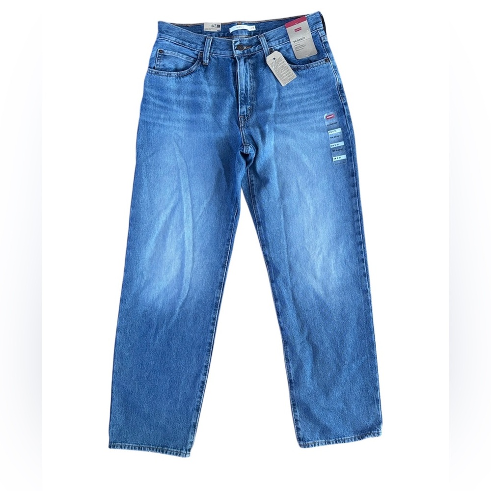 Levi’s Strauss 94’ Baggy Blue Jeans size 28 X 31 NWT